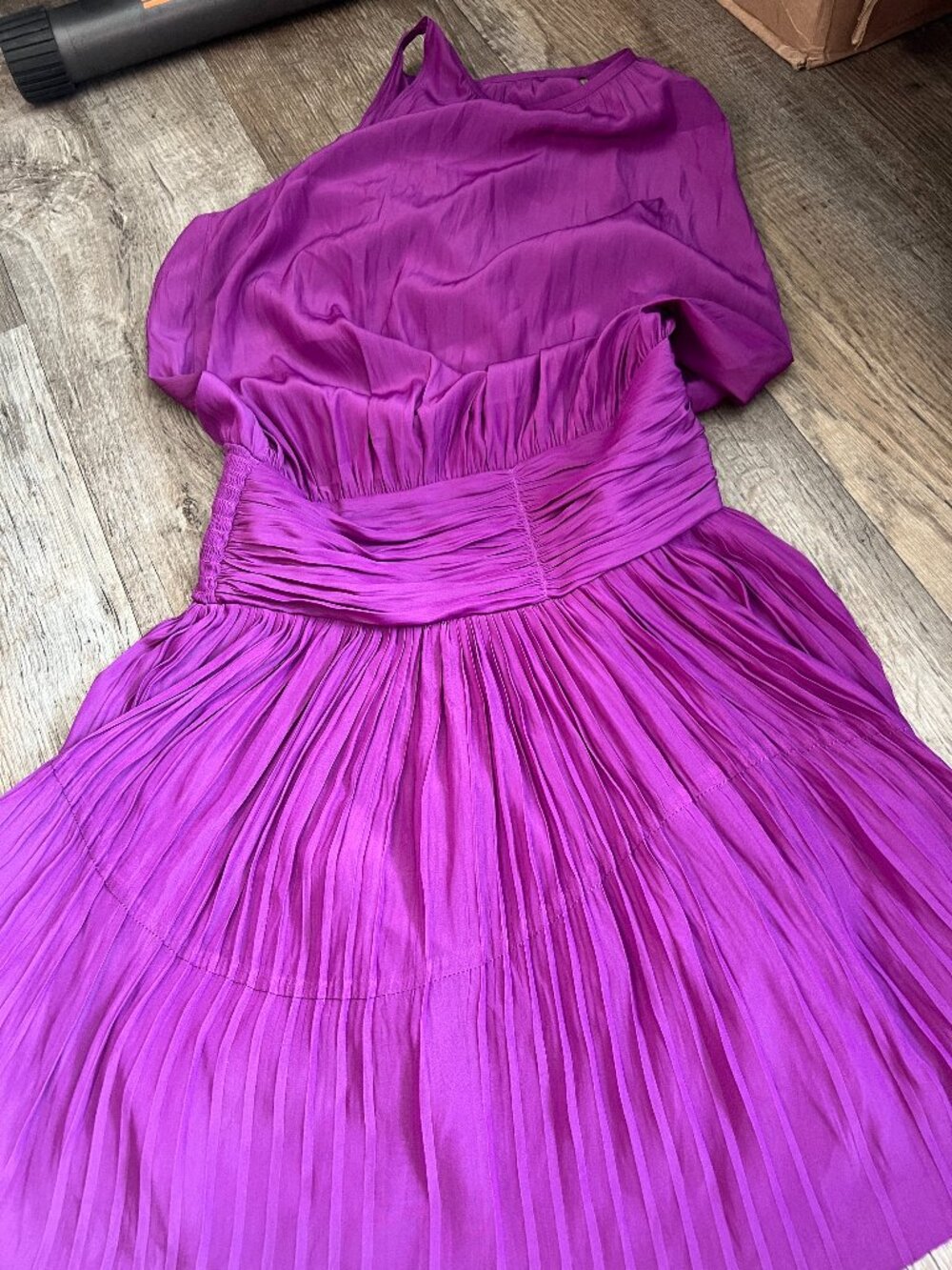 Ramy Brook purple mini dress size small